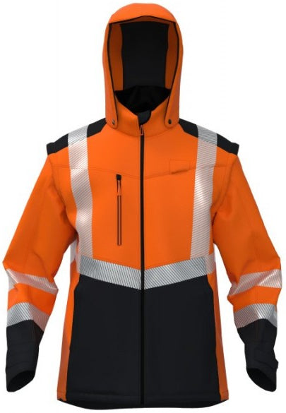 Jaka BOSAFETY TRANSFORMER HI-VIS CLASS 2