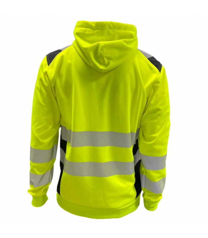 Ielādējiet attēlu galerijas skatītājā, Džemperis Ar Kapuci BOSAFETY DELAVER HI-VIS CLASS 3
