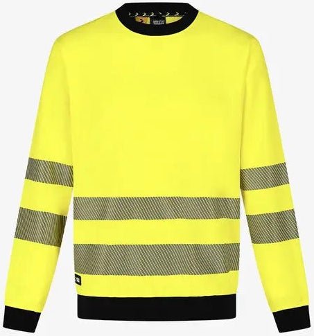 Sweatshirt SAFETY JOGGER SCUTI CREWNECK SWEATER - TEXX