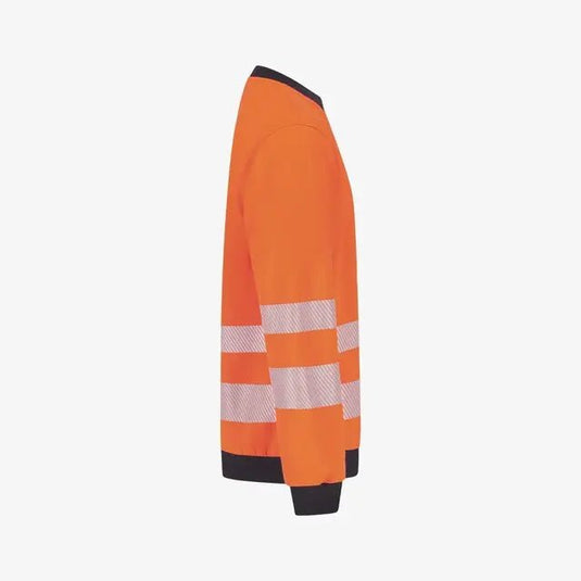 Sweatshirt SAFETY JOGGER SCUTI CREWNECK SWEATER - TEXX
