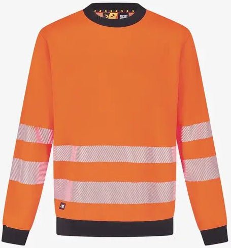 Ielādējiet attēlu galerijas skatītājā, Sweatshirt SAFETY JOGGER SCUTI CREWNECK SWEATER - TEXX
