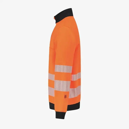 Sweatshirt SAFETY JOGGER SCUTI HIVIS SWEATER - TEXX