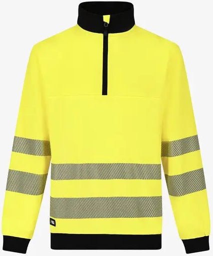 Sweatshirt SAFETY JOGGER SCUTI HIVIS SWEATER - TEXX