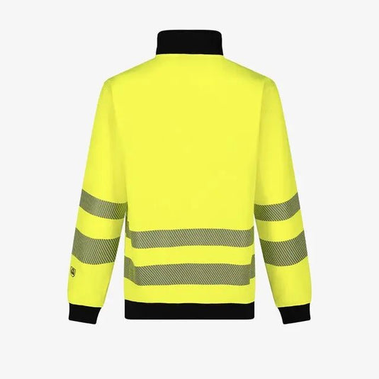 Sweatshirt SAFETY JOGGER SCUTI HIVIS SWEATER - TEXX