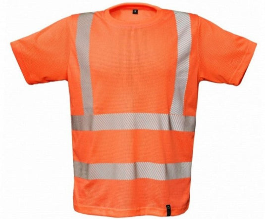 T-shirt BOSAFETY AEROMESH HI-VIS CLASS 2 - TEXX