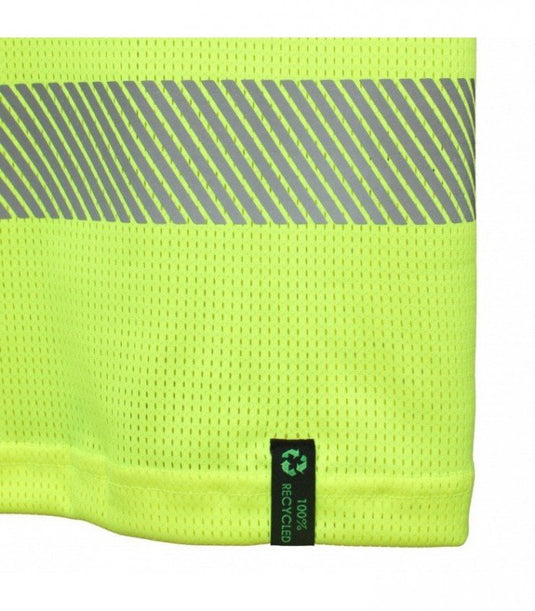 T-shirt BOSAFETY AEROMESH HI-VIS CLASS 2 - TEXX