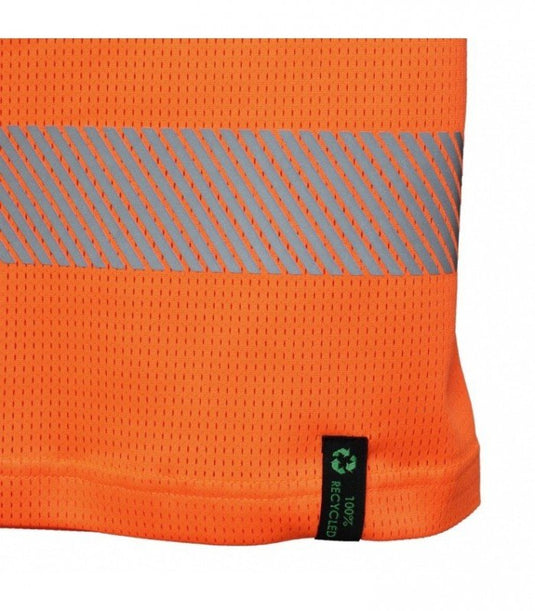 T-shirt BOSAFETY AEROMESH HI-VIS CLASS 2 - TEXX