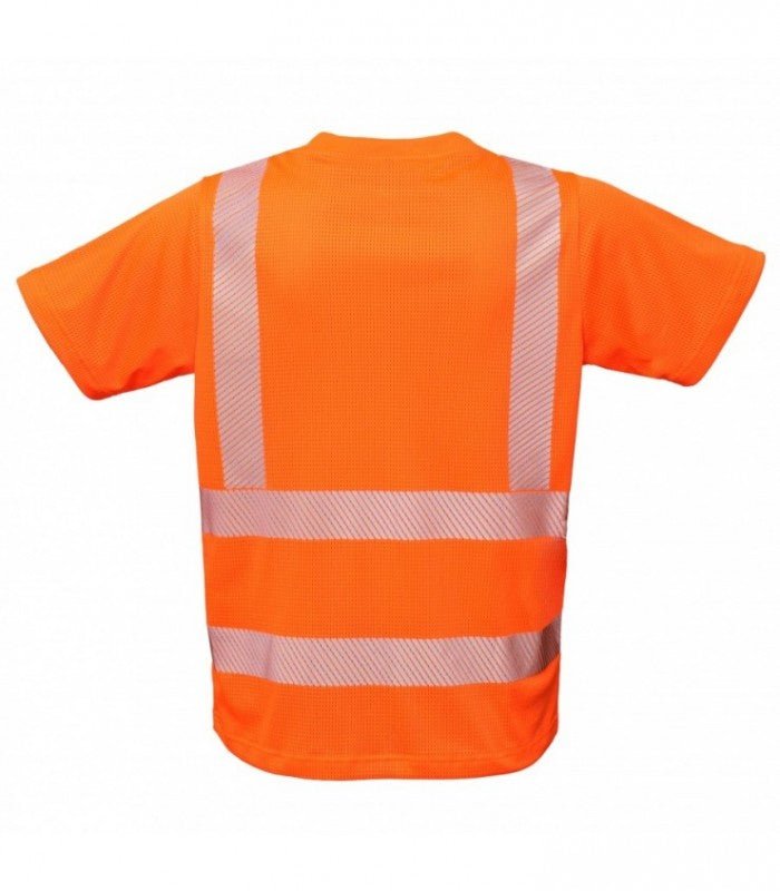 Load image into Gallery viewer, T-shirt BOSAFETY AEROMESH HI-VIS CLASS 2 - TEXX
