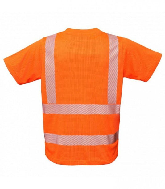 T-shirt BOSAFETY AEROMESH HI-VIS CLASS 2 - TEXX
