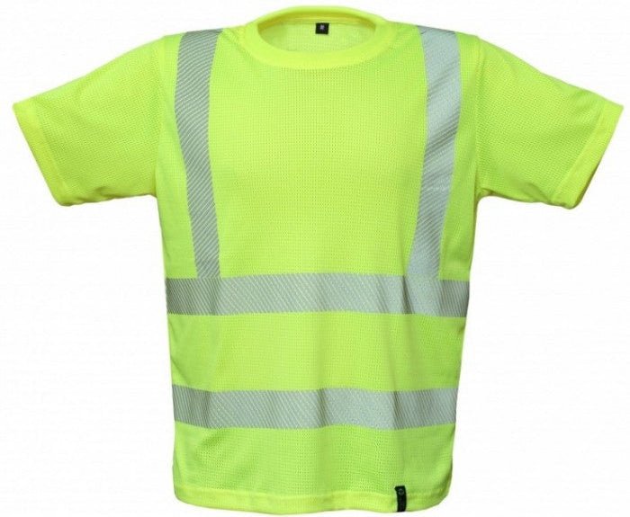 Load image into Gallery viewer, T-shirt BOSAFETY AEROMESH HI-VIS CLASS 2 - TEXX
