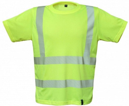 T-shirt BOSAFETY AEROMESH HI-VIS CLASS 2 - TEXX