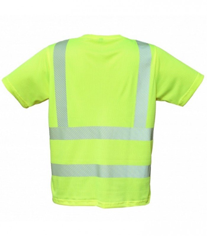 Load image into Gallery viewer, T-shirt BOSAFETY AEROMESH HI-VIS CLASS 2 - TEXX
