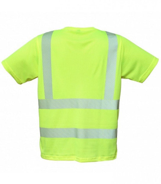 T-shirt BOSAFETY AEROMESH HI-VIS CLASS 2 - TEXX