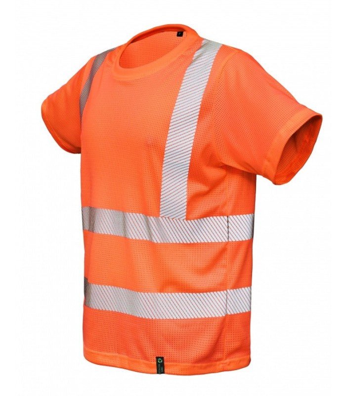 Load image into Gallery viewer, T-shirt BOSAFETY AEROMESH HI-VIS CLASS 2 - TEXX

