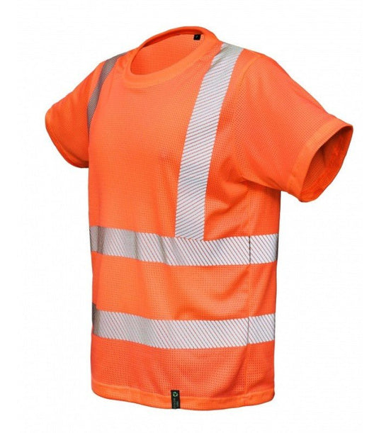 T-shirt BOSAFETY AEROMESH HI-VIS CLASS 2 - TEXX