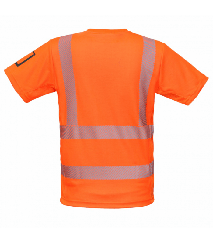 Load image into Gallery viewer, T-shirt BOSAFETY RICO HI-VIS CLASS 2 - TEXX
