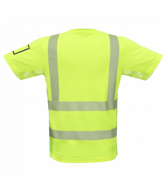 Load image into Gallery viewer, T-shirt BOSAFETY RICO HI-VIS CLASS 2 - TEXX
