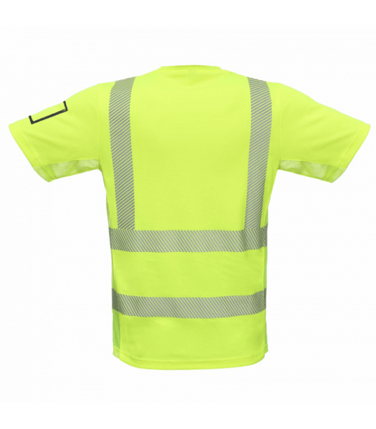 T-shirt BOSAFETY RICO HI-VIS CLASS 2 - TEXX