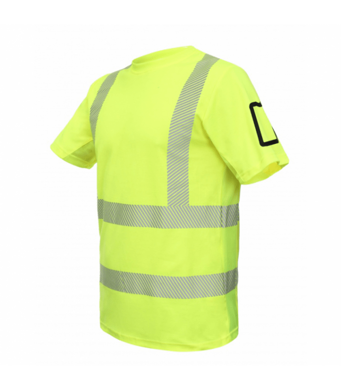 Load image into Gallery viewer, T-shirt BOSAFETY RICO HI-VIS CLASS 2 - TEXX
