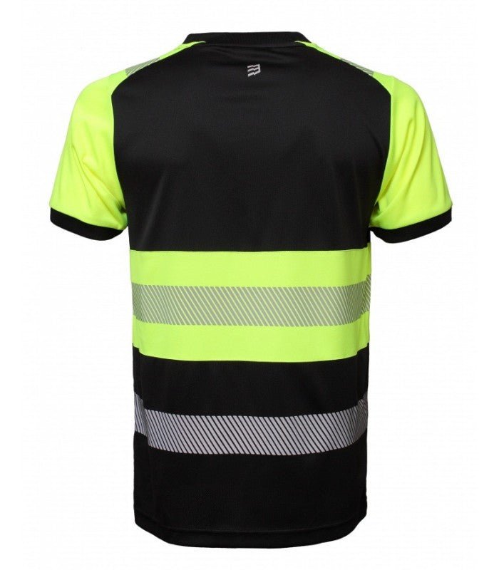 Load image into Gallery viewer, T-shirt BOSAFETY SANTIAGO HI-VIS CLASS 1 - TEXX
