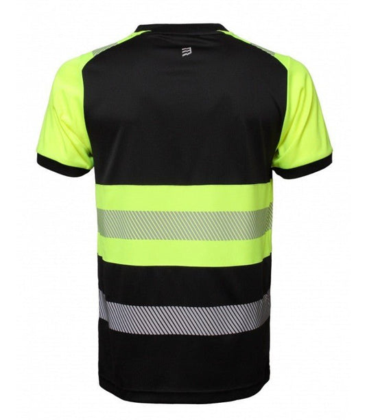T-shirt BOSAFETY SANTIAGO HI-VIS CLASS 1 - TEXX