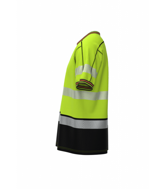 T-shirt BOSAFETY VIVID HI-VIS CLASS 1 - TEXX