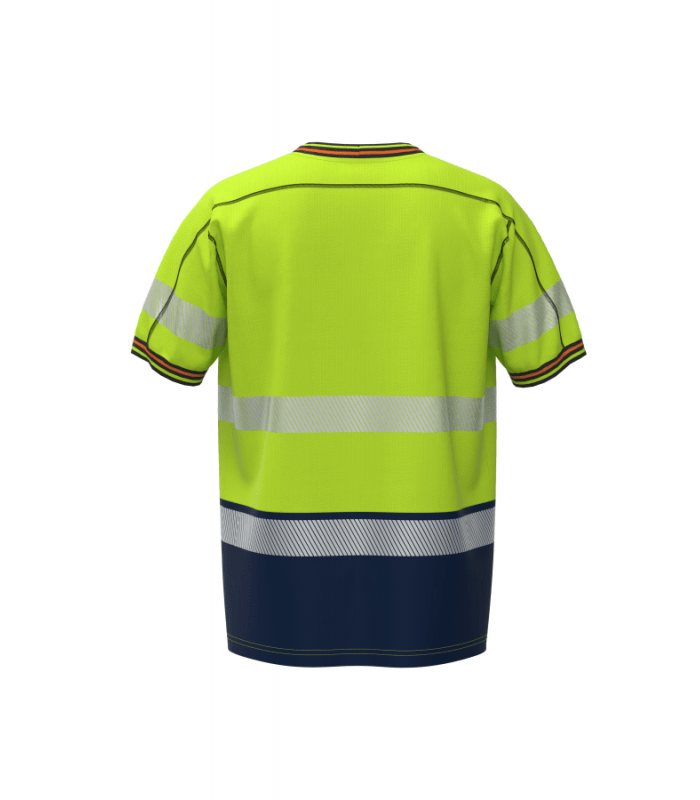 Load image into Gallery viewer, T-shirt BOSAFETY VIVID HI-VIS CLASS 1 - TEXX
