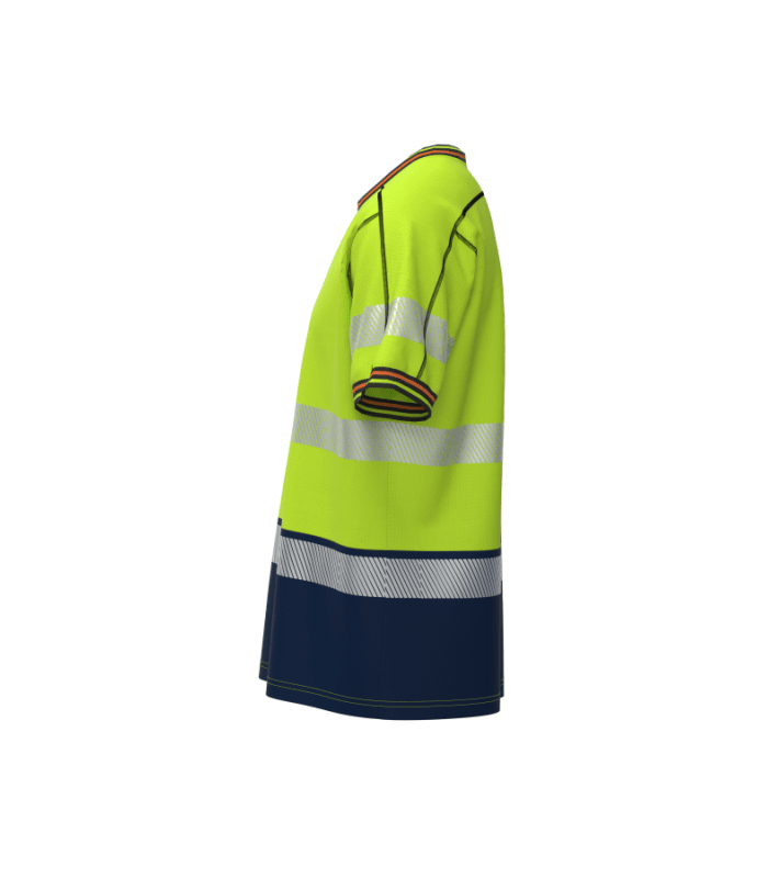 Load image into Gallery viewer, T-shirt BOSAFETY VIVID HI-VIS CLASS 1 - TEXX
