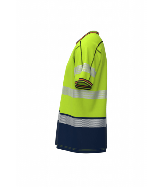 T-shirt BOSAFETY VIVID HI-VIS CLASS 1 - TEXX