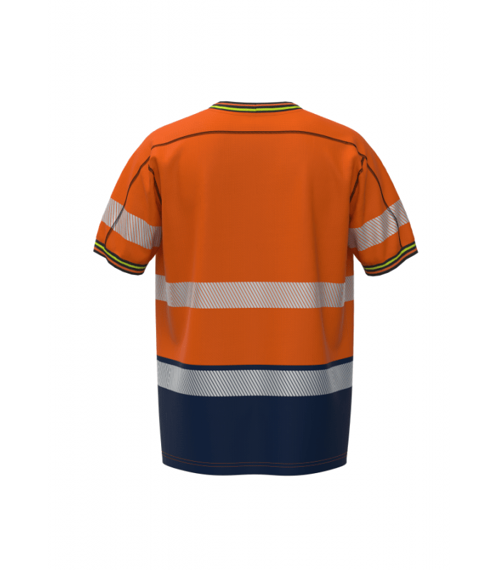 Load image into Gallery viewer, T-shirt BOSAFETY VIVID HI-VIS CLASS 1 - TEXX
