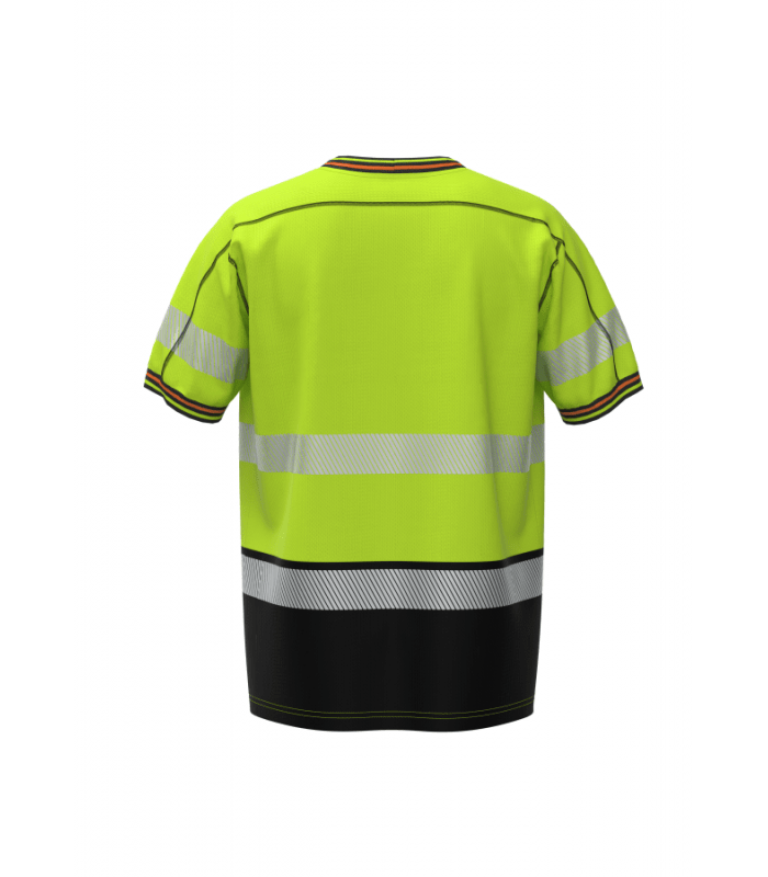 Load image into Gallery viewer, T-shirt BOSAFETY VIVID HI-VIS CLASS 1 - TEXX
