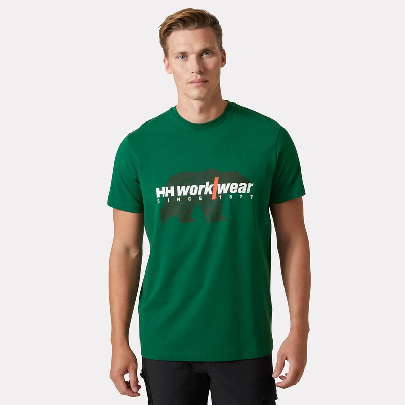 Load image into Gallery viewer, T-shirt HELLY HANSEN LOGO 79261 - TEXX
