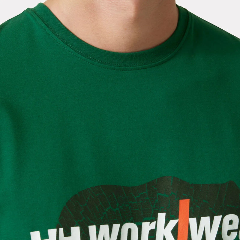 Load image into Gallery viewer, T-shirt HELLY HANSEN LOGO 79261 - TEXX
