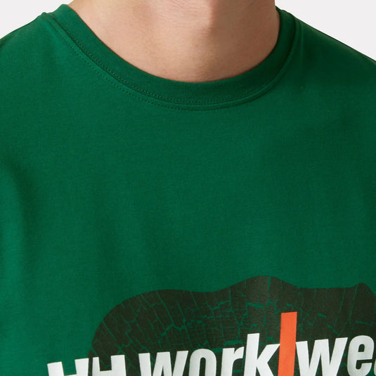 T-shirt HELLY HANSEN LOGO 79261 - TEXX