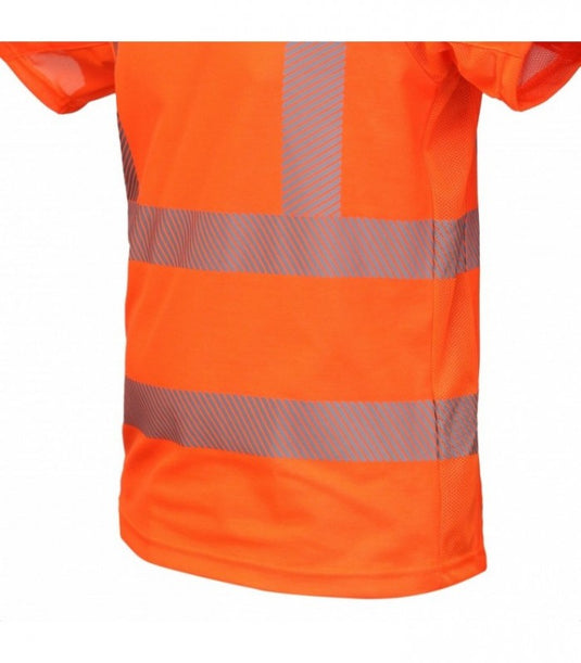 T-shirt BOSAFETY RICO HI-VIS CLASS 2