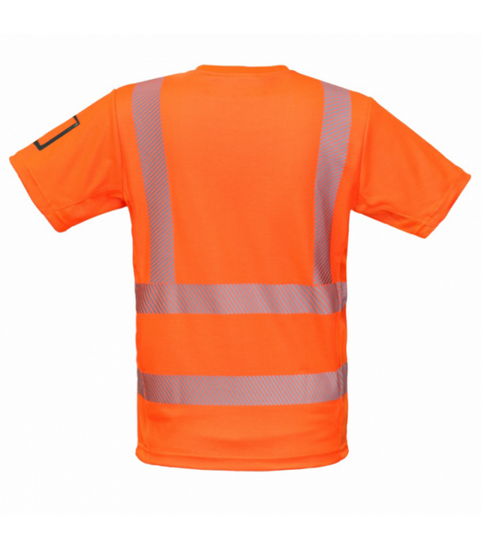 T-shirt BOSAFETY RICO HI-VIS CLASS 2