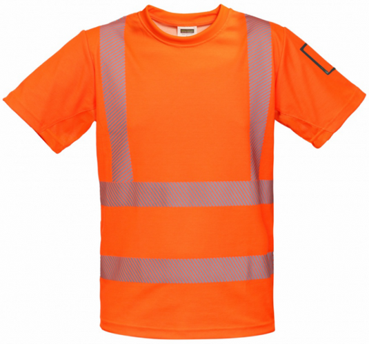 T-shirt BOSAFETY RICO HI-VIS CLASS 2