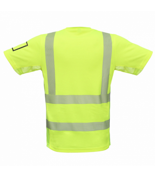 T-shirt BOSAFETY RICO HI-VIS CLASS 2