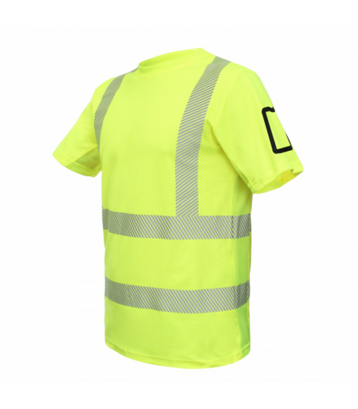 Load image into Gallery viewer, T-shirt BOSAFETY RICO HI-VIS CLASS 2
