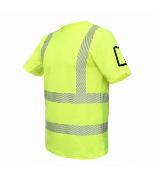 T-shirt BOSAFETY RICO HI-VIS CLASS 2