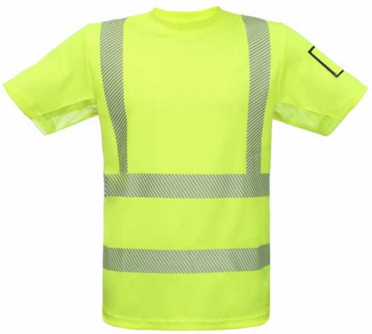 T-shirt BOSAFETY RICO HI-VIS CLASS 2