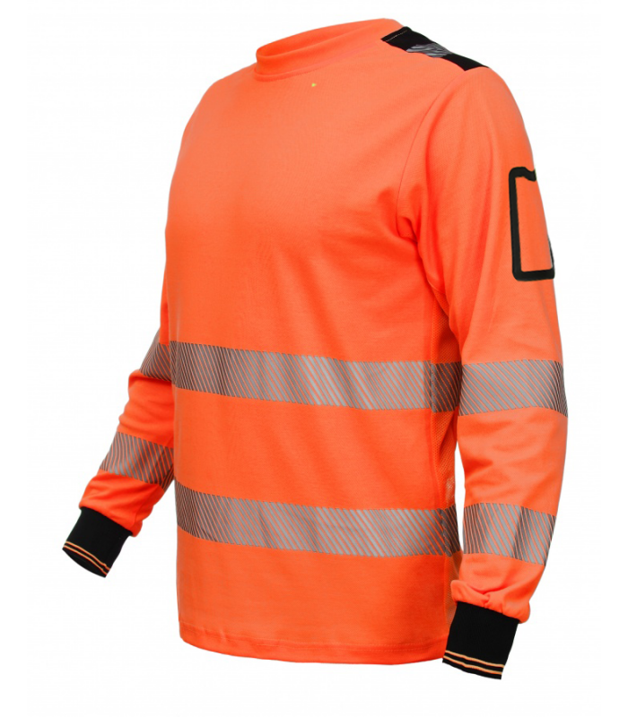 Load image into Gallery viewer, Shirt BOSAFETY RICO HI-VIS CLASS 2
