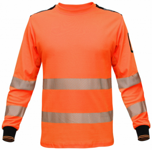 Load image into Gallery viewer, Shirt BOSAFETY RICO HI-VIS CLASS 2
