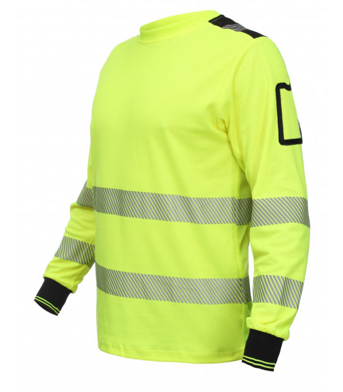 Load image into Gallery viewer, Shirt BOSAFETY RICO HI-VIS CLASS 2
