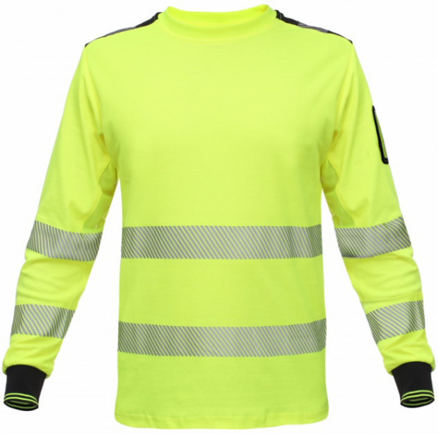 Load image into Gallery viewer, Shirt BOSAFETY RICO HI-VIS CLASS 2
