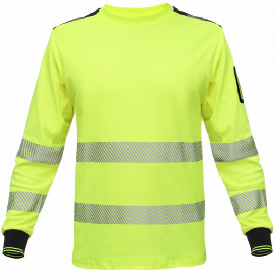 Shirt BOSAFETY RICO HI-VIS CLASS 2