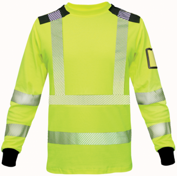 Load image into Gallery viewer, Shirt BOSAFETY RICO HI-VIS CLASS 3
