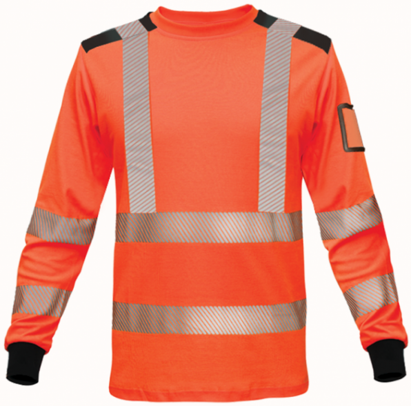 Load image into Gallery viewer, Shirt BOSAFETY RICO HI-VIS CLASS 3
