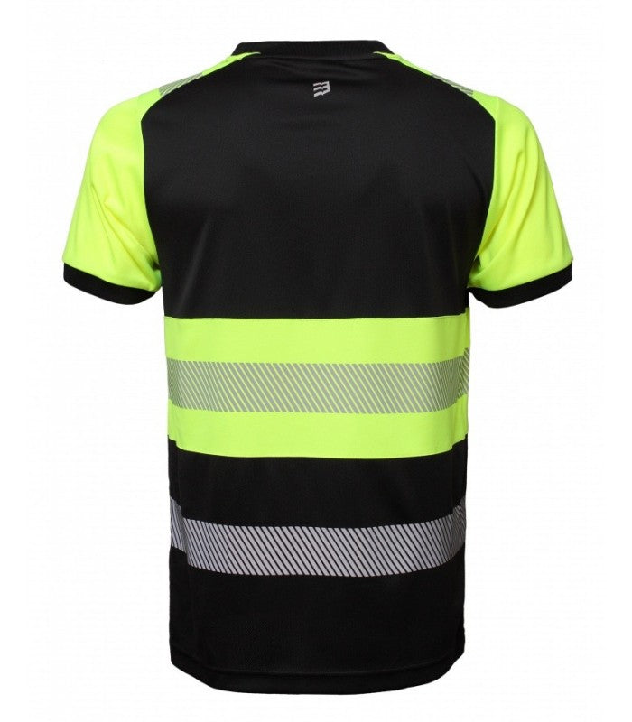 Load image into Gallery viewer, T-shirt BOSAFETY SANTIAGO HI-VIS CLASS 1
