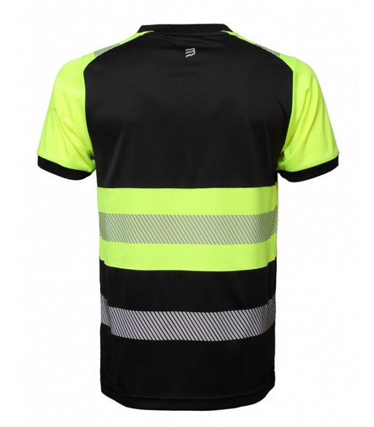 T-shirt BOSAFETY SANTIAGO HI-VIS CLASS 1